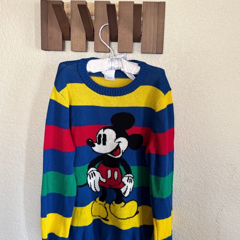 Disney Blue and Yellow Knit Top
